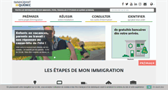 Desktop Screenshot of immigrantquebec.com